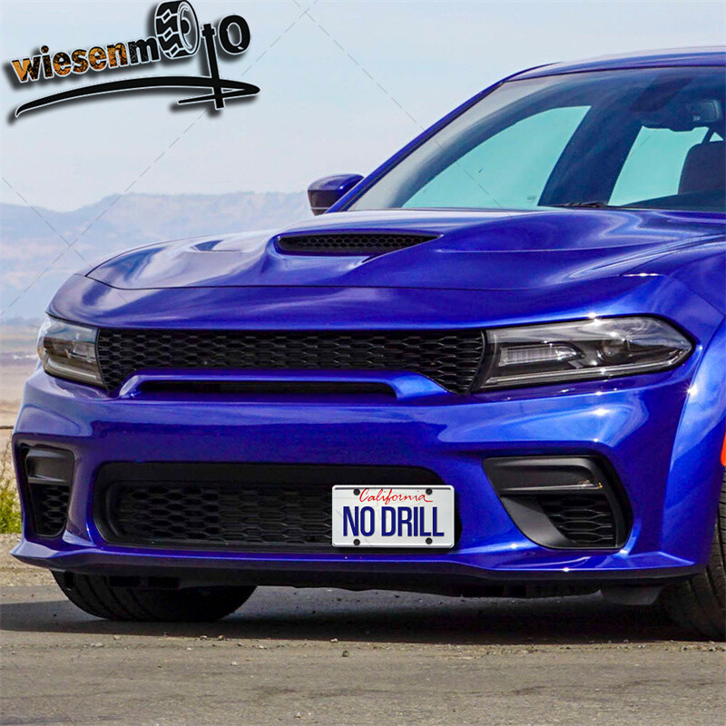 No-drilling License Plate Bracket Mount Holder For DODGE CHARGER 2020-2021 2022
