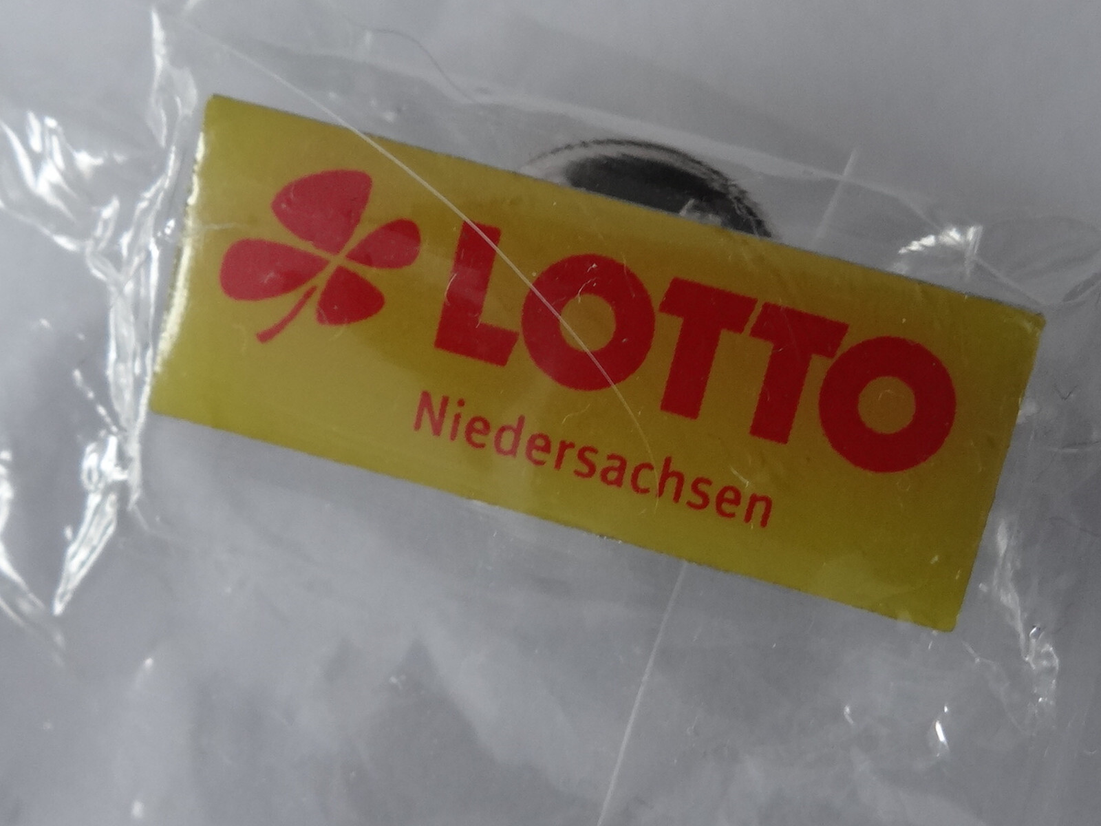Pin: "Lotto Lower Saxony", original packaging