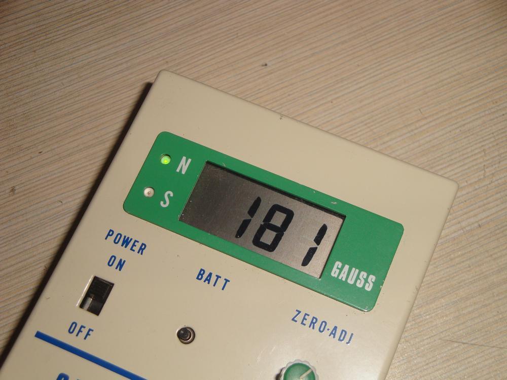 NDK GT-3B Gauss Meter W/O Probe