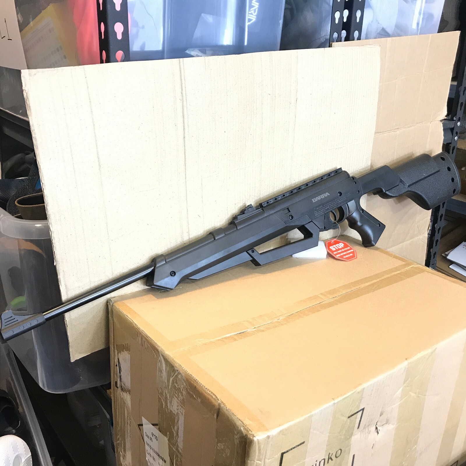 Barra Air Rifles Sportsman 900 .177 Cal 800 FPS BB & Pellet Gun 4x15 Scope