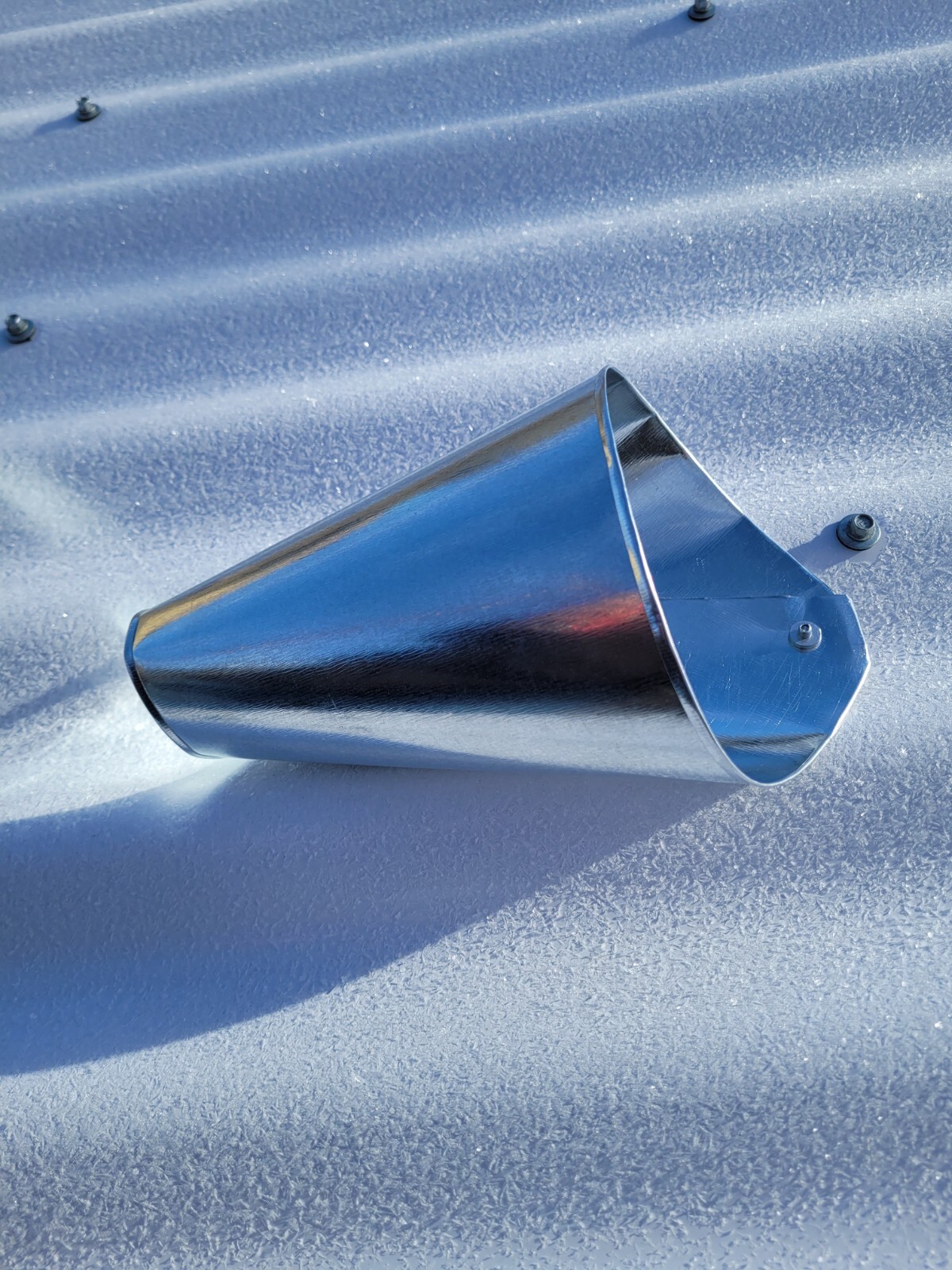 Extra Small Poultry Restraining Kill Cone For Quail Dove FREE SHIPPING!