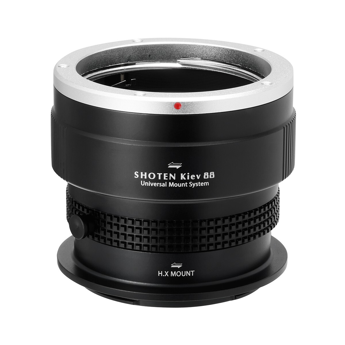 SHOTEN UMS KIEV88-HX-U mount adapter - KIEV88 lens to Hasselblad X camera (HX)