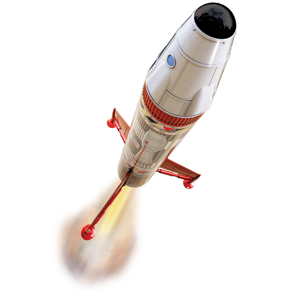 Estes Colonizer Model Rocket Starter Set, Beginner Skill Level (WITHOUT ENGINES)
