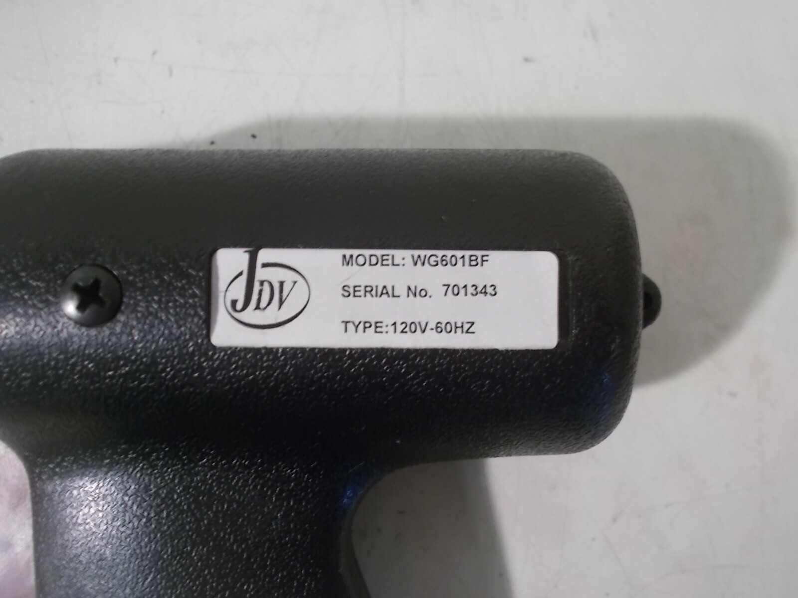 JDV Model WG601BF AC Powered Wire Wrapping Tool