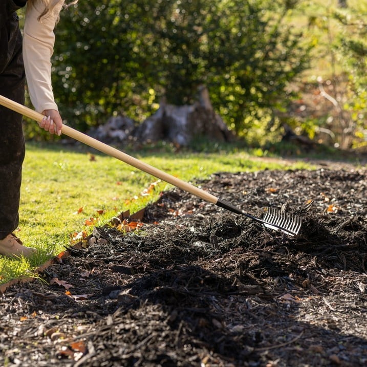 Expert Gardener, Garden Bow Rake