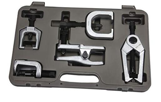 6295 for Pitman Arms, Ball Joints, and Tie Rods Front End Service Set