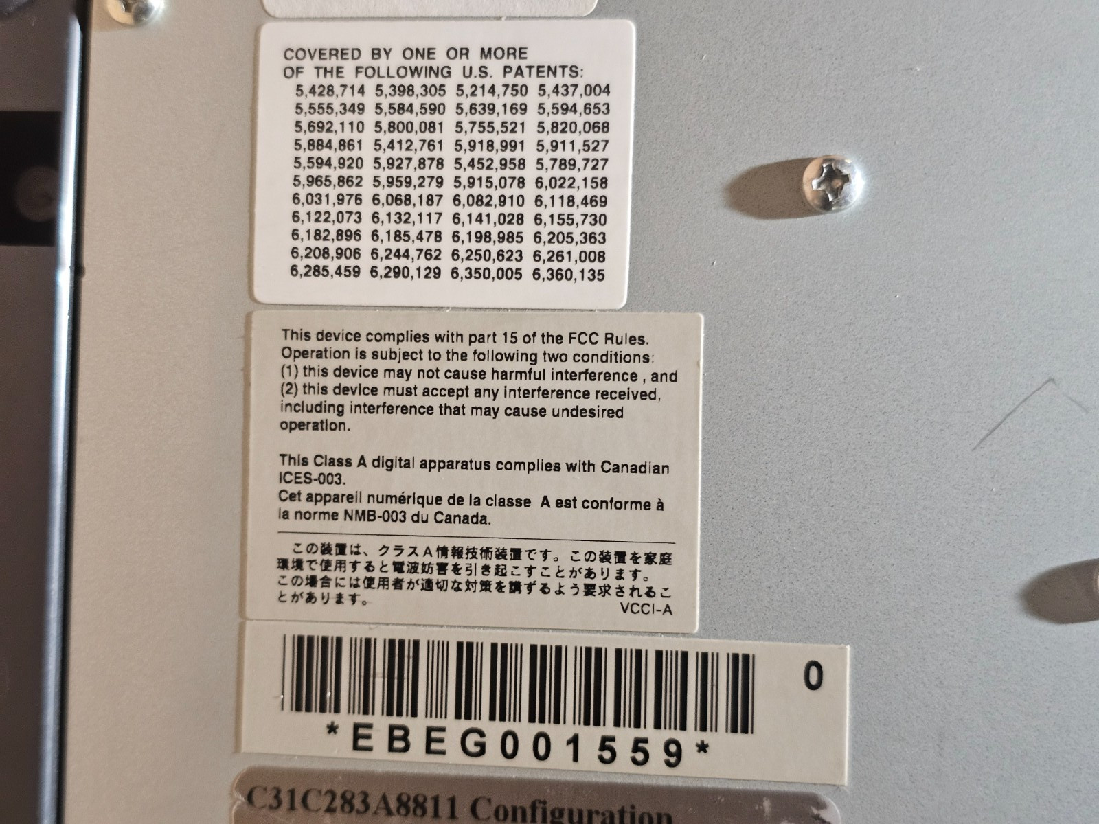 Epson TM-U675 M146A POS Receipt Printer USB