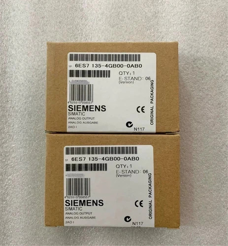 New Siemens 6ES7 135-4GB00-0AB0 / 6ES7135-4GB00-0AB0 Analog Output Module