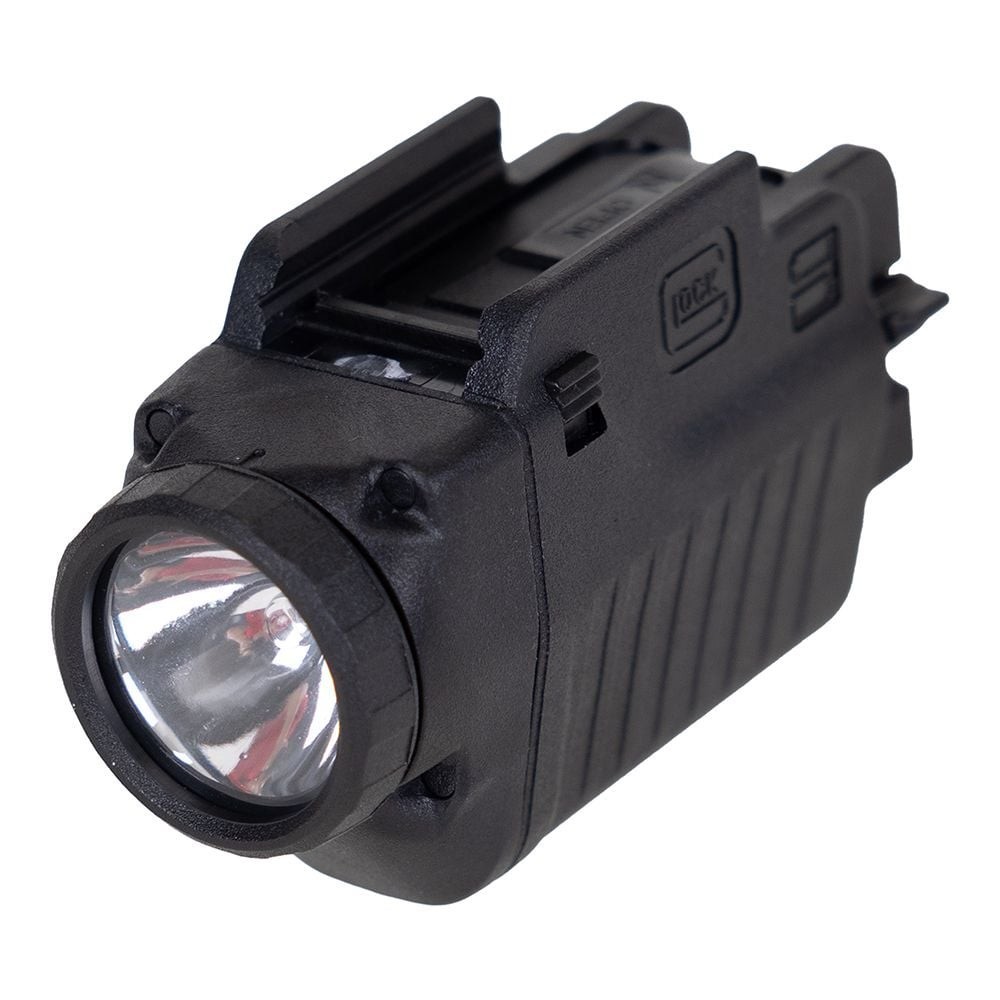 Glock 6V Tac Light All Glocks w/Rails Xenon Bulb Black - TAC3166 Very Bright NIB