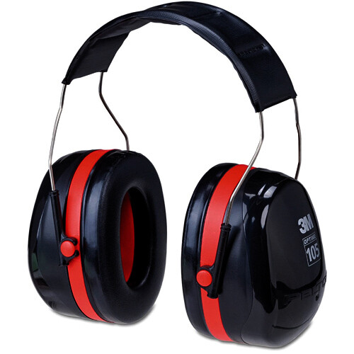 3M H10A Peltor Over the Head Earmuff  Noise Reduction Hearing H10 (30dB)
