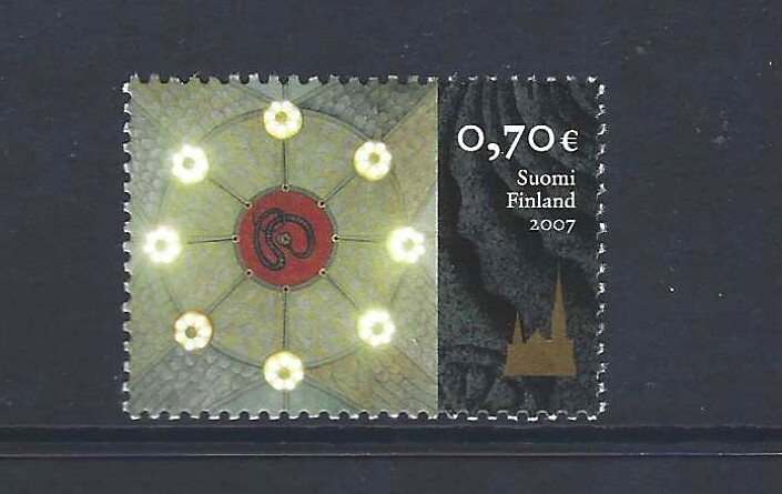 Finland 2007 MNH Church (c280)