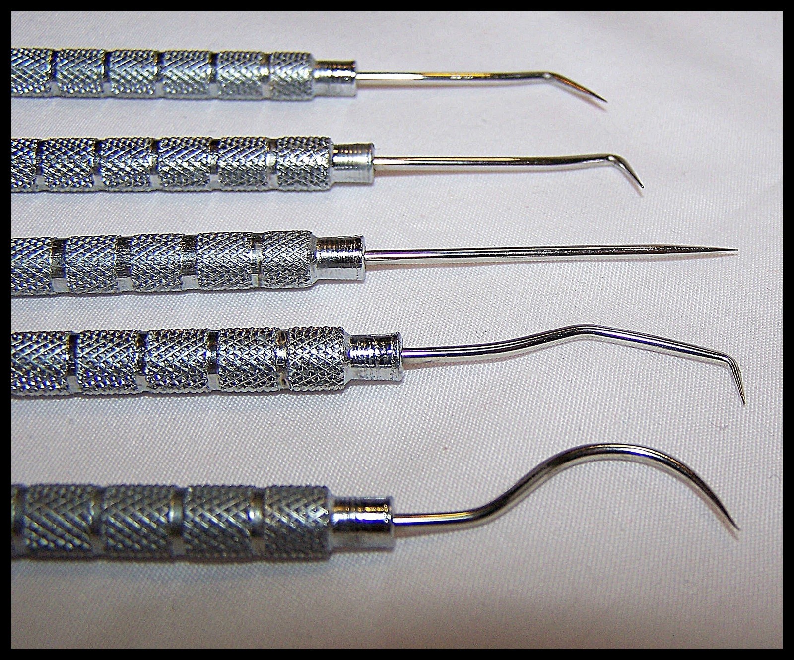 Probes Picks Dental Style New Hook Remove Clean Probe Hobby Lab Electronics Pull