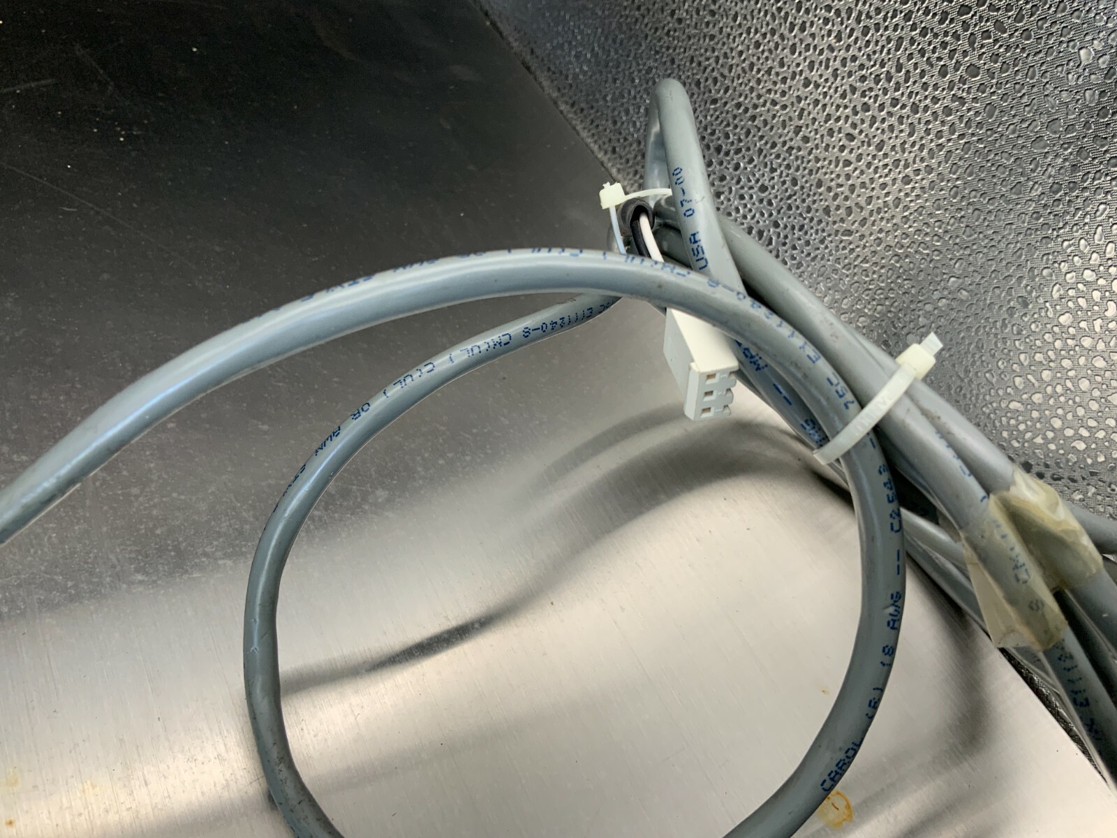 Hoffman Jam/Clear Pushbutton Switch with bracket