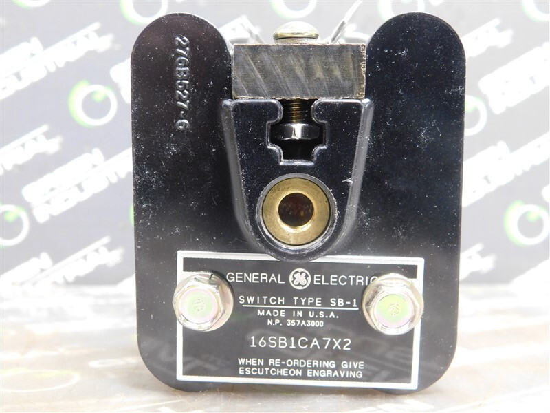 NEW General Electric 16SB1CA7X2 Rotary Switch Type SB-1