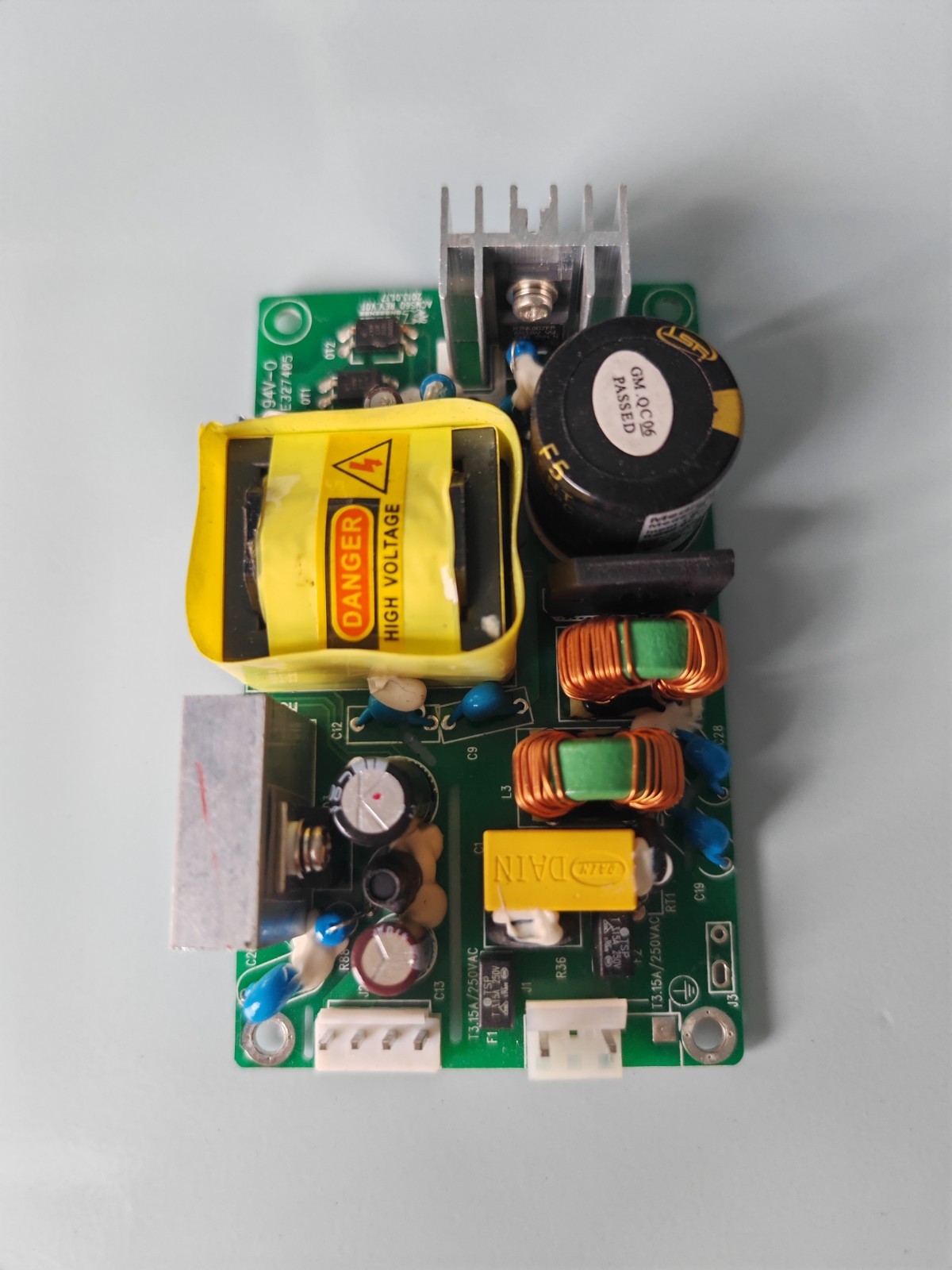 Power module mainboard of power supply board for Sinocare 50c6 infusion pump