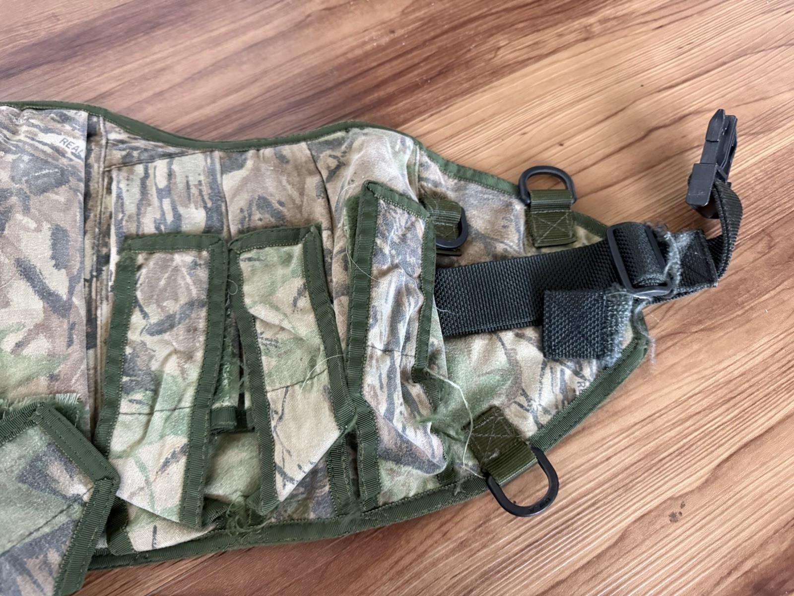 VTG 90S Realtree Paintball Harness Pack - 6+1 Vertical (PLEASE READ DESCRIPTION)