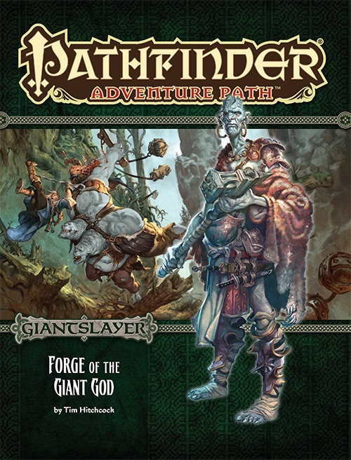 Pathfinder (RPG) Adventure Path #93: Forge of the Giant God