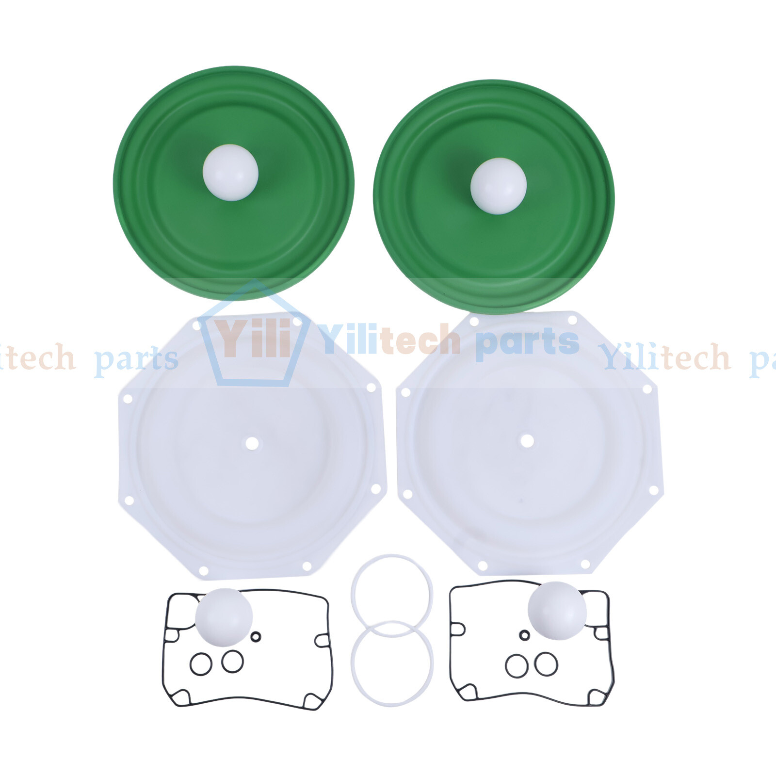 Fluid Section Repair Kit 637309-TT for Ingersoll Rand ARO PD20 Diaphragm Pump