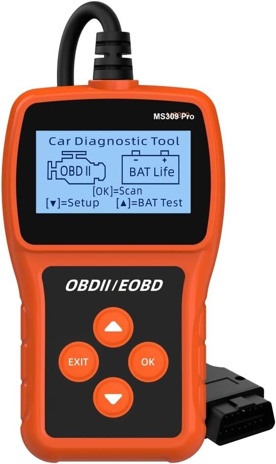 Automotive OBD2 Scanner OBD Code Reader Car Diagnostic Tool Check Engine Fault
