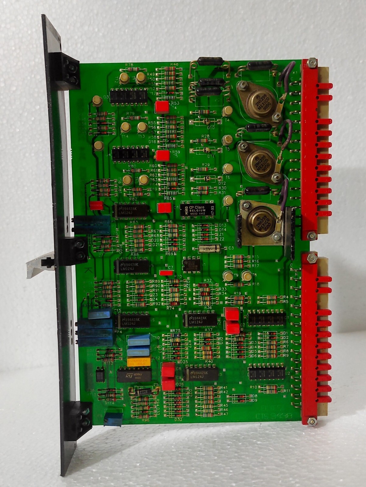 Hagglunds PC 214 1082-802 Pump Control Deck Crane PCB