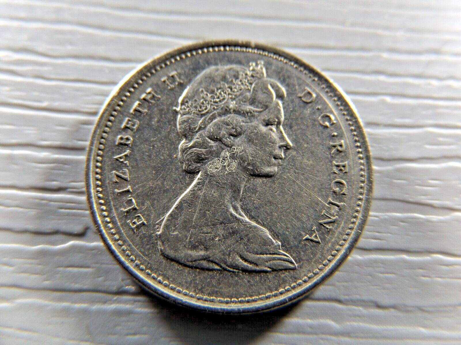CANADA 1968 25 Cents
