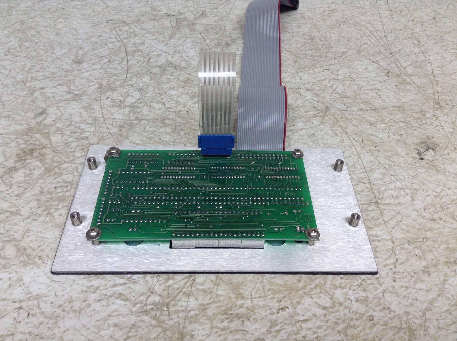 FC ECCC6 Temperature Control Interface Board Display 06-16-2000