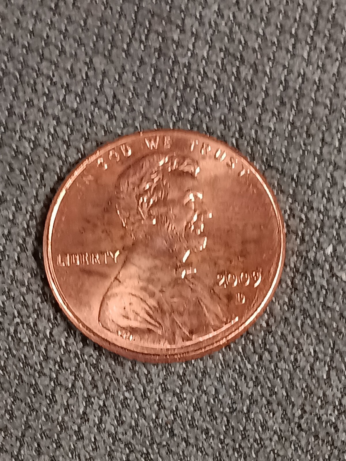2009-D 1 cent Lincoln Formative Years Indiana Penny