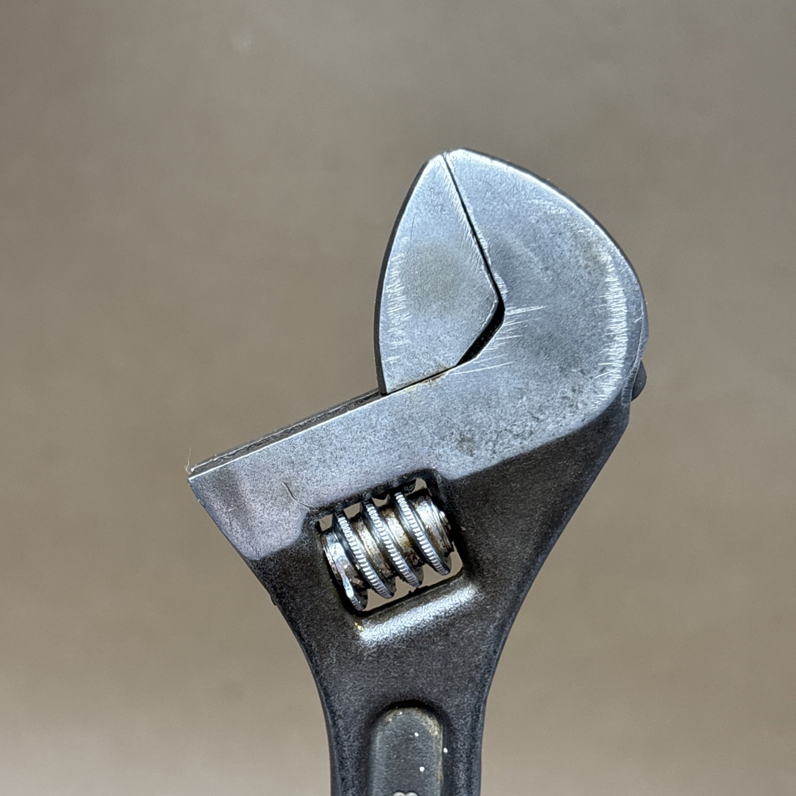Klein Tools No. 504-8, 8 Inch Adjutable Wrench - Japan