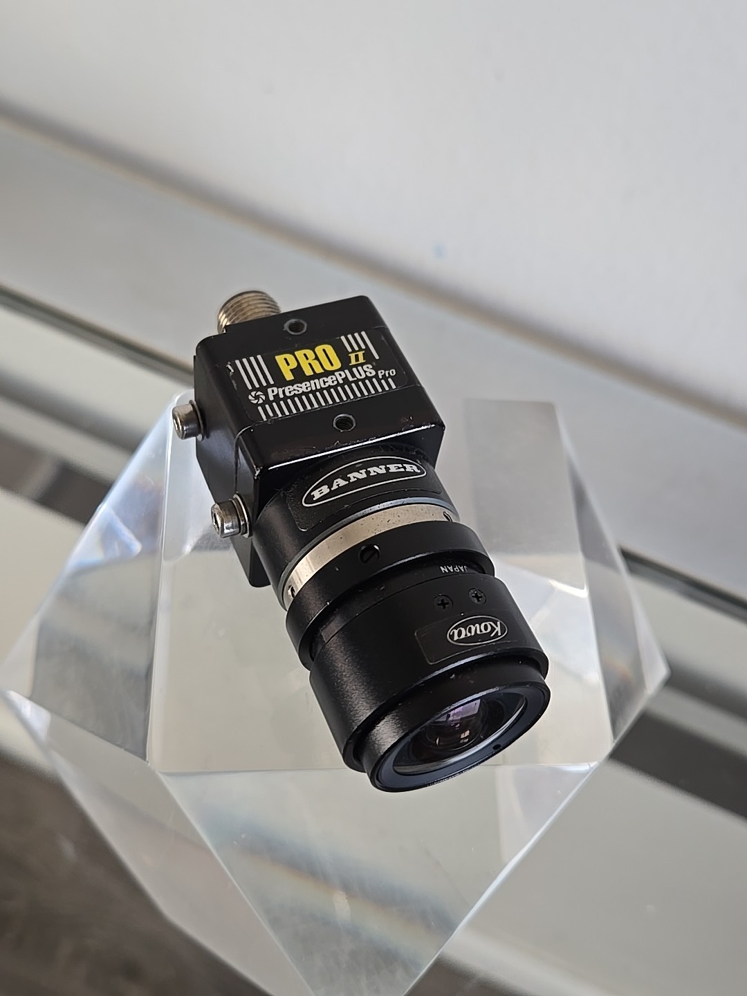 BANNER PRESENCE PLUS PRO VISION CAMERA  with 1.4/3.5 Mm Lens