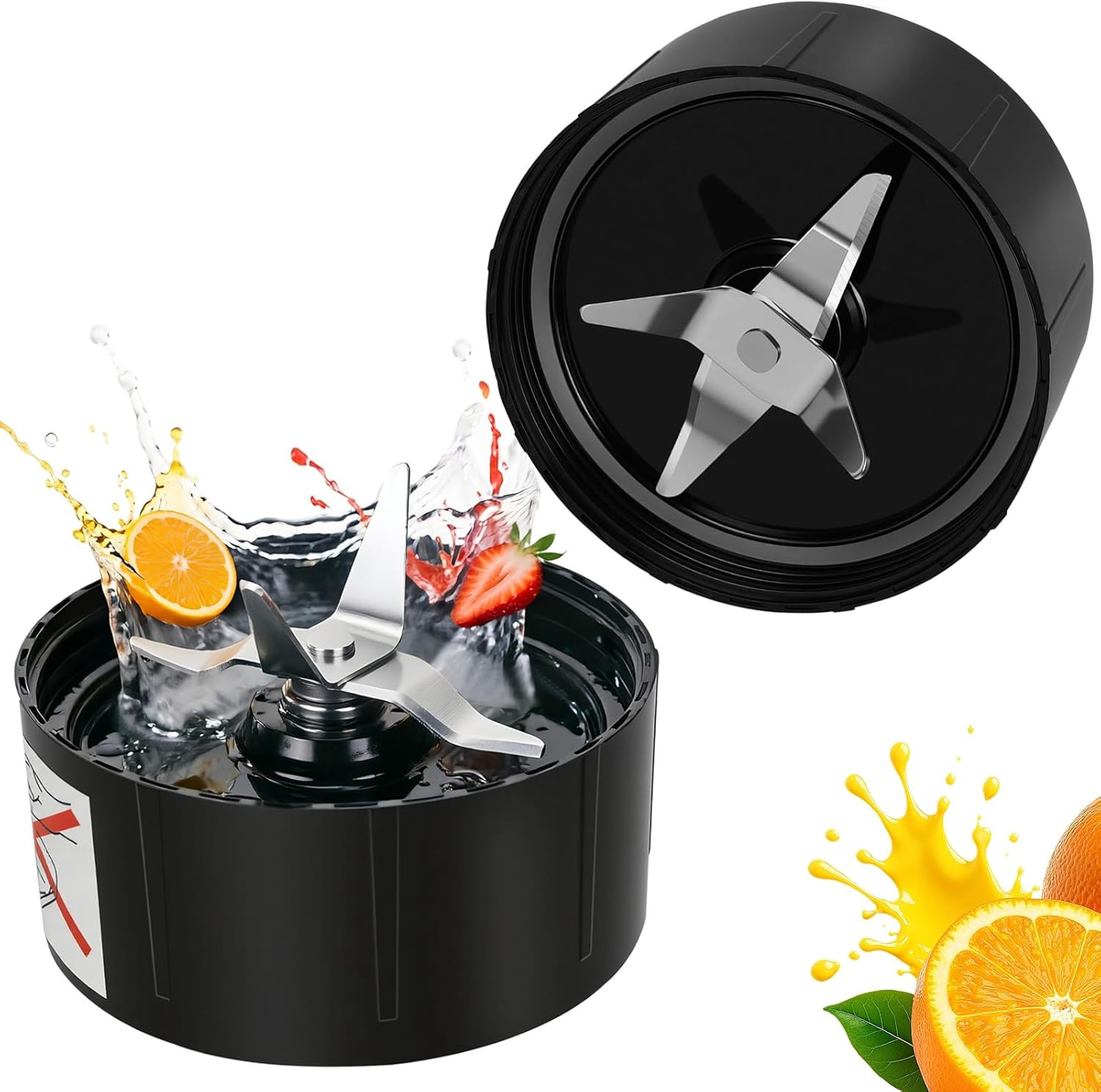 Blender Blades, 2 Pack Replacement Parts Compatible with Magic Bullet 250W MB100