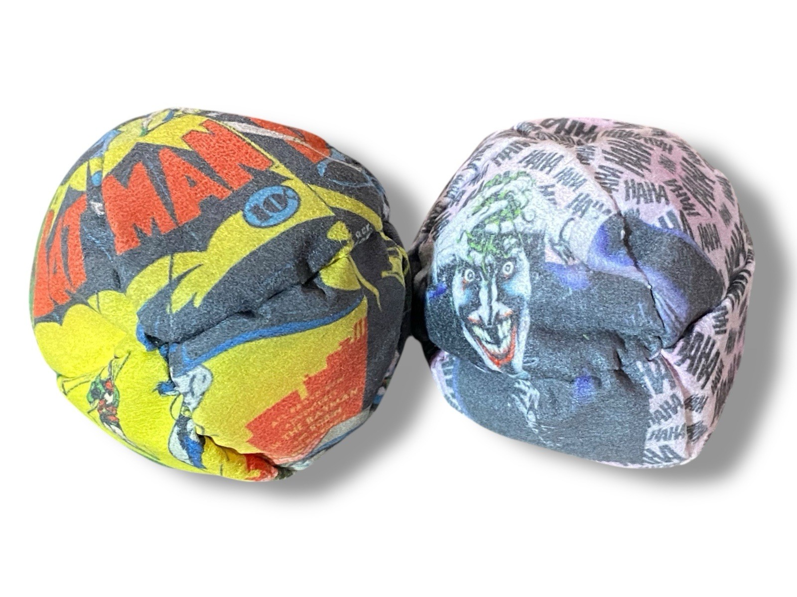 Detective Comics Batman & Joker The Killing Joke DC Comics Hackysacks Foot Bags