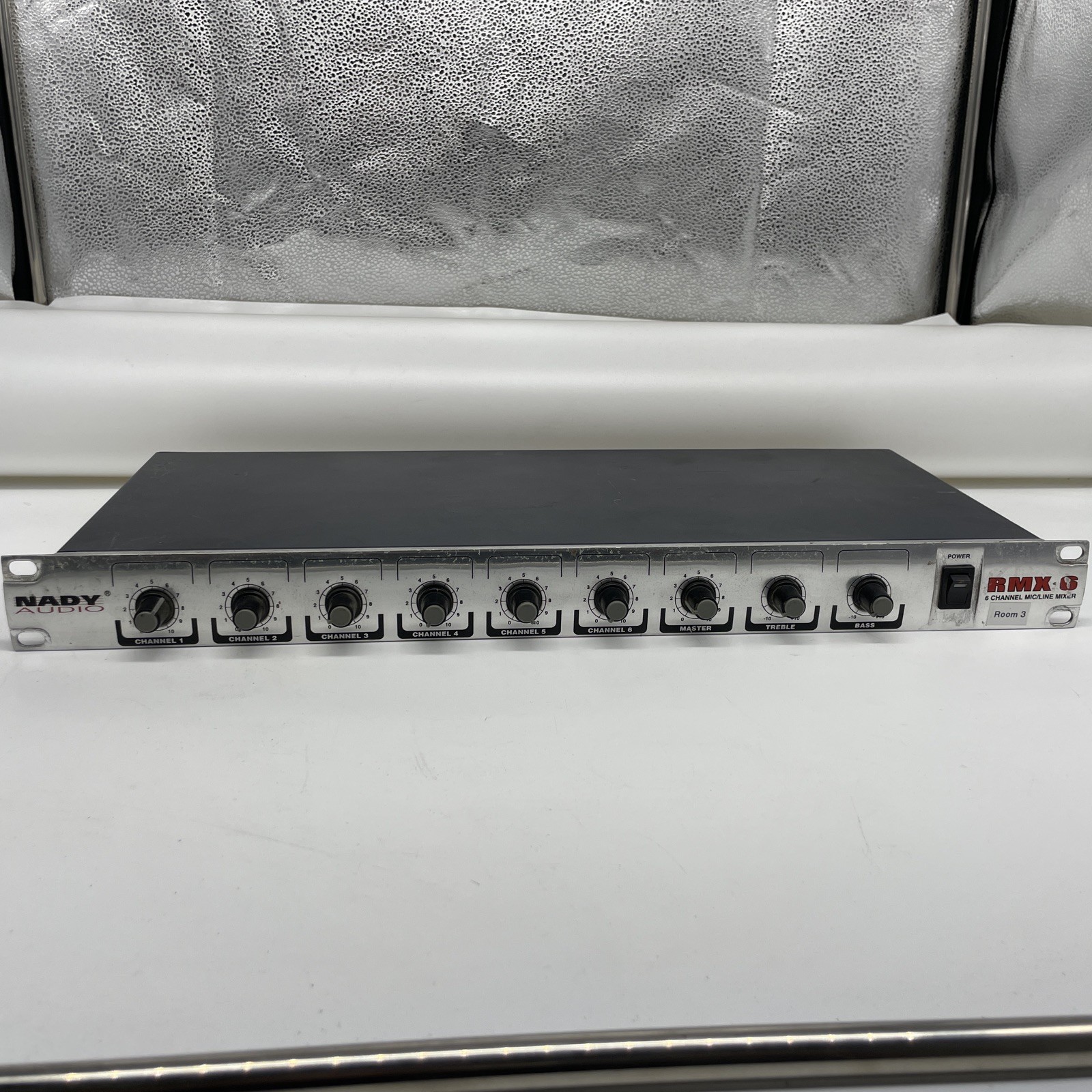 Nady Audio RMX 6 Mixer Tested read description