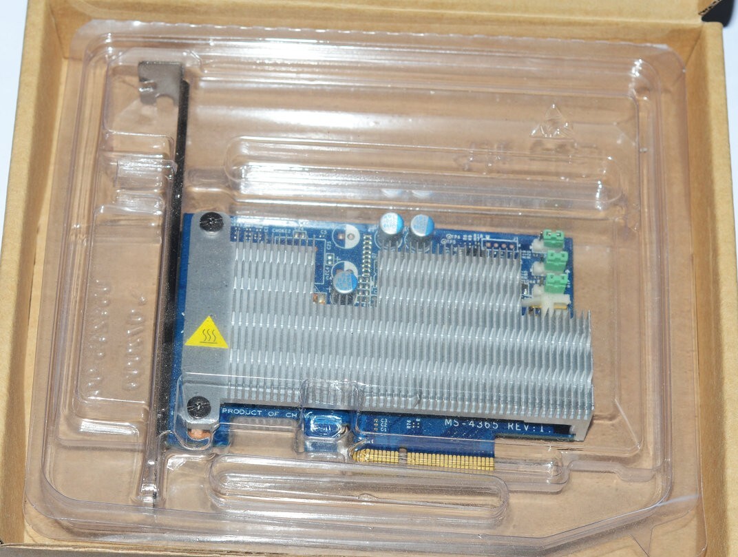 HP Z440 Z640 Z840 Z8 G4 Workstation Turbo Drive M.2 SSD adapter card 742006-003