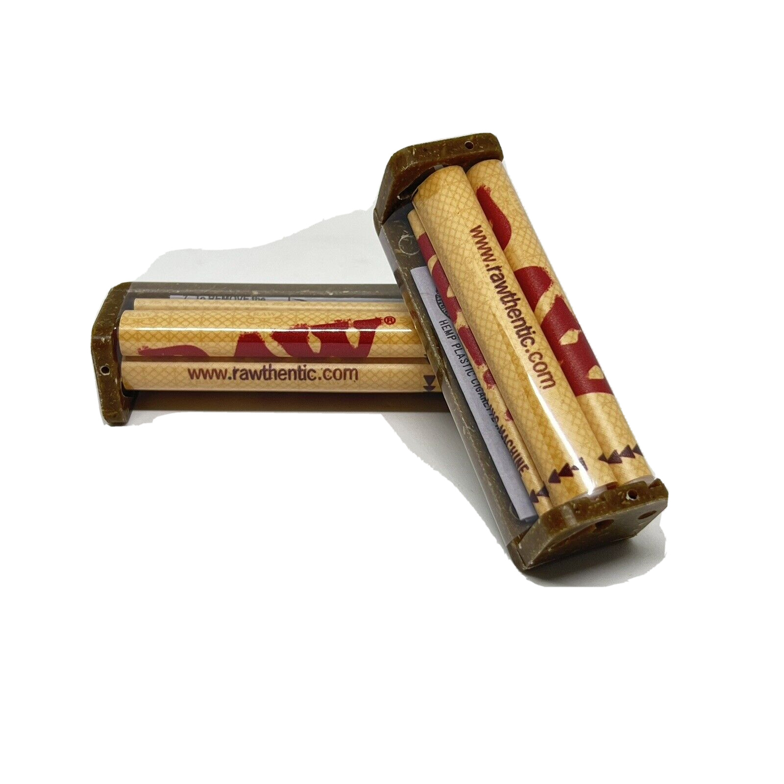 Raw 79mm Rolling Machine Roller Hemp composite Plastic 2 Count