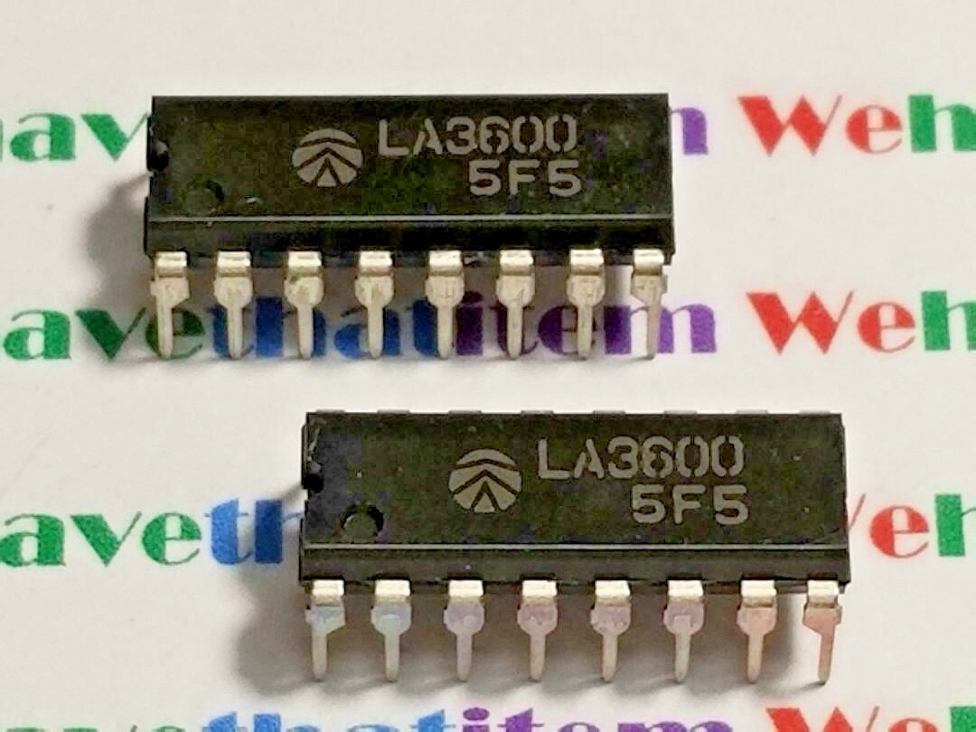 LA3122 / IC / DIP / 2 PIECES (qzty)