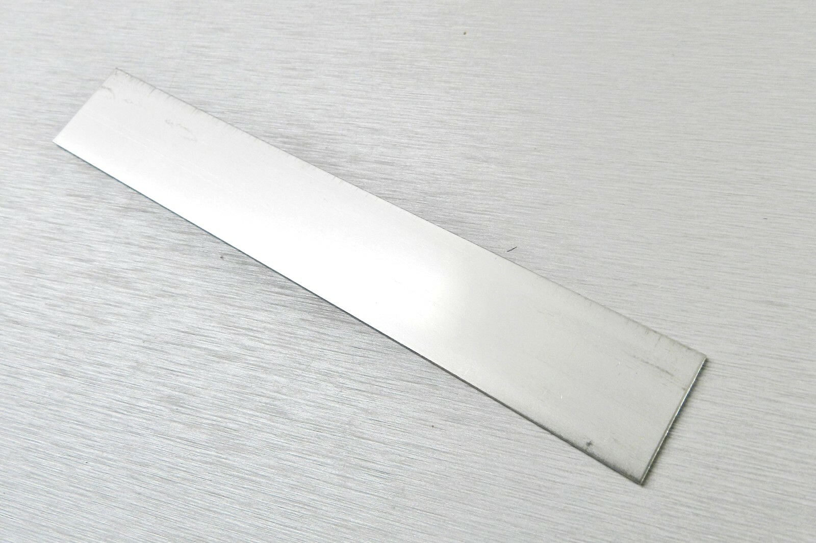 Stainless Steel Anode 6"x1" For Jewelry Electro Plater Rectifier Plating Machine
