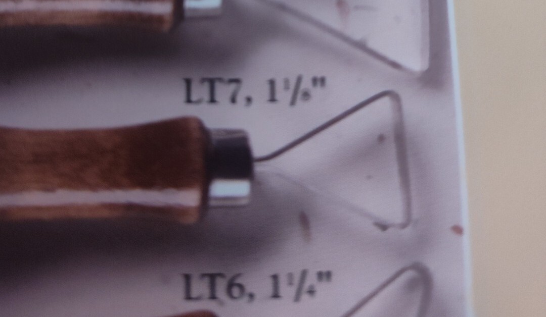 Kemper Loop Tool #7 LT7 1 1/8" Triangle
