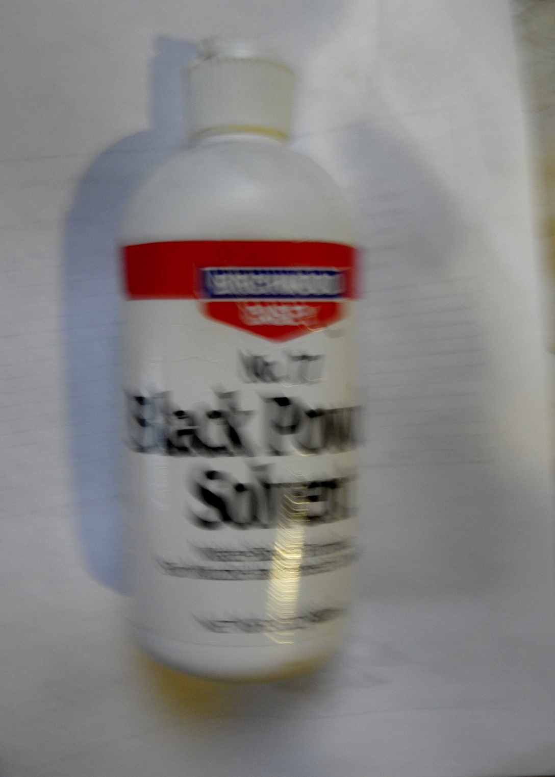 BIRCHWOOD CASEY NO 77 BLACK POWDER SOLVENT WATER BASED FORMULA 16OZ