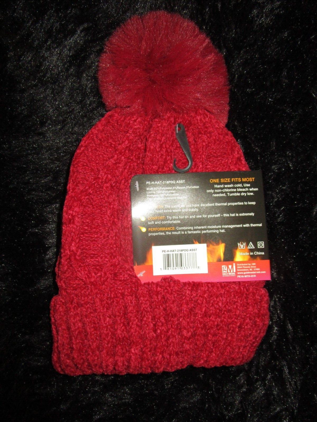 Polar Extreme Women's Thermal Insulated Winter Knit Hat Beanie