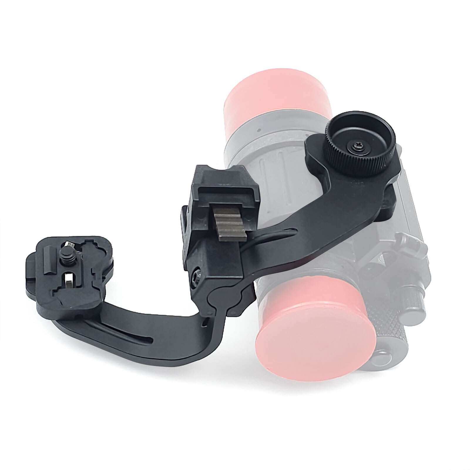 PVS-14 NVG Monocular Mount Helmet Dual Night Vision Goggles Bridge Mount Adapter