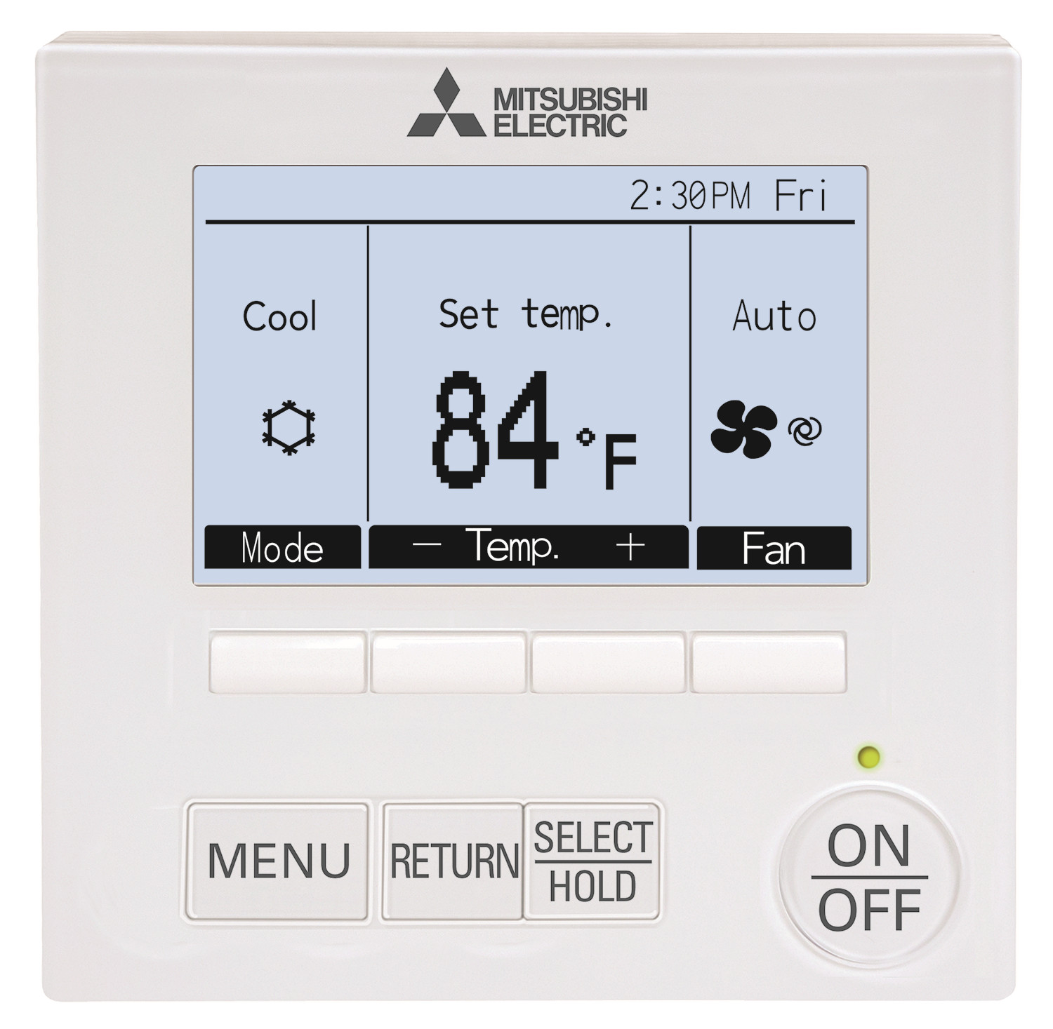 Mitsubishi PAR-40MAAU Wired Remote Controller