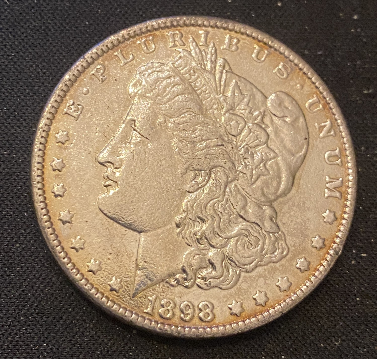 1898 Morgan Silver Dollar