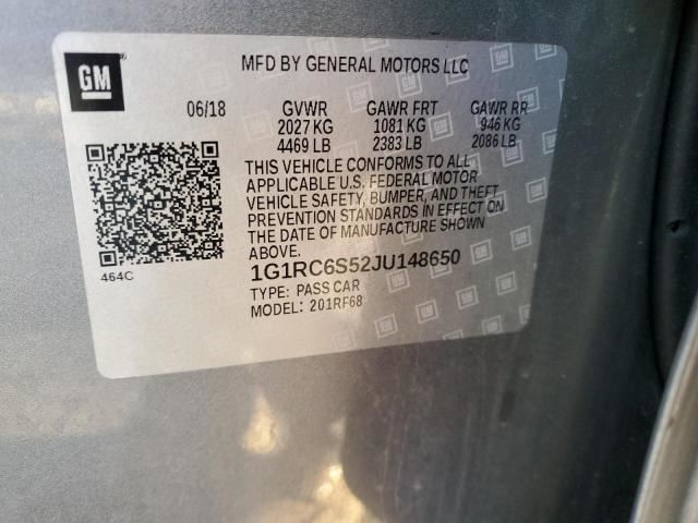 Chevy Volt Contact Sensor 2019 2018 2017 2016