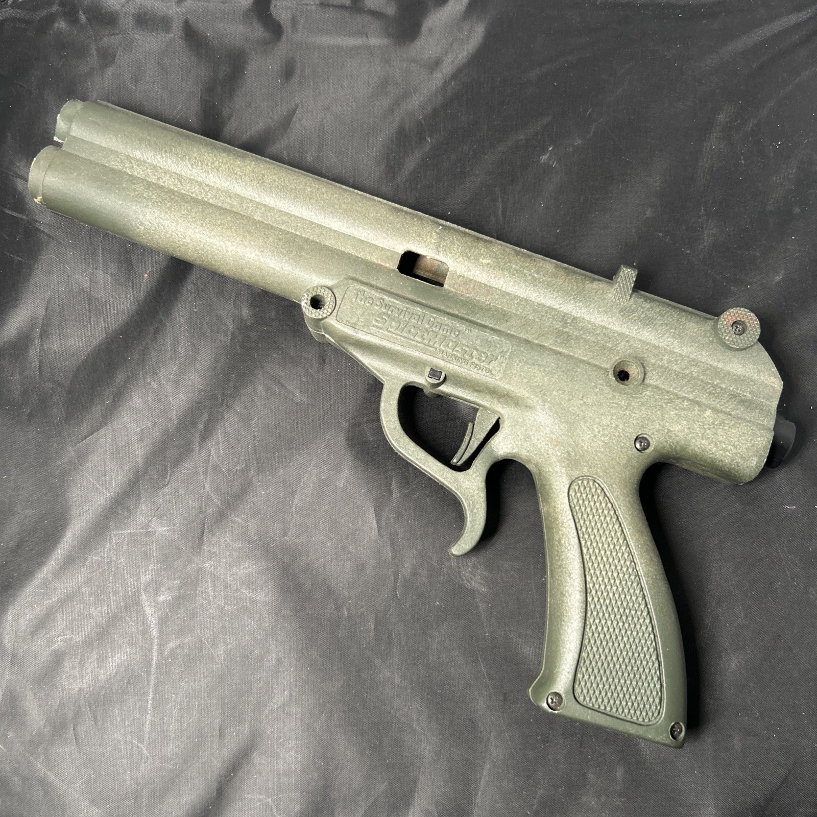Vintage 12" Splatmaster Paintball Marker Pistol The Survival Game Co2