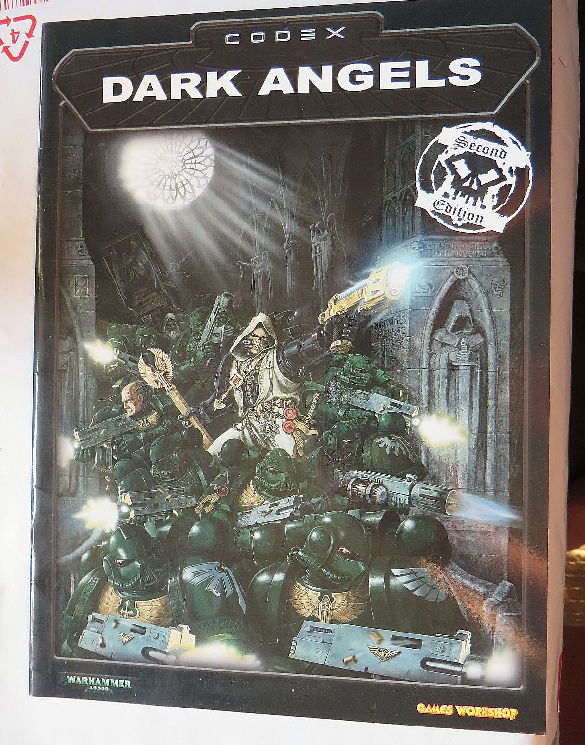Warhammer 40k Codex Supplement Dark Angels 2002 2nd Edition army book