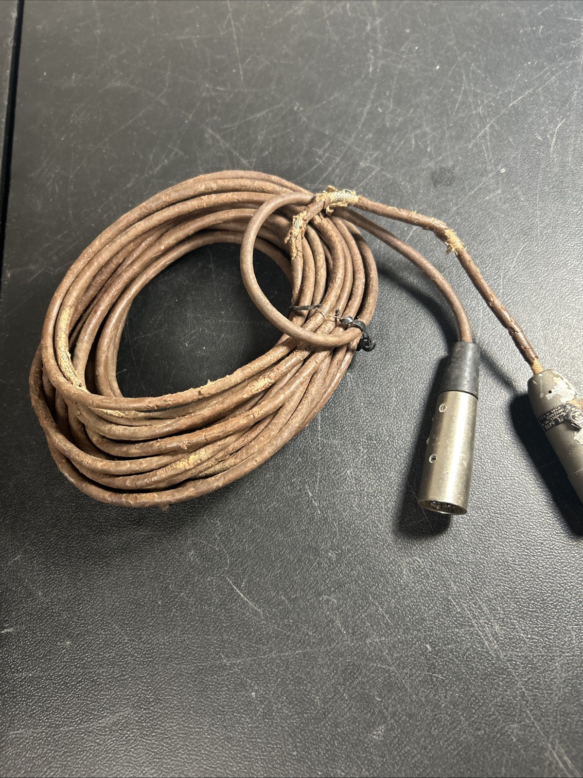 VINTAGE ELECTRO VOICE 649B DYNAMIC MICROPHONE