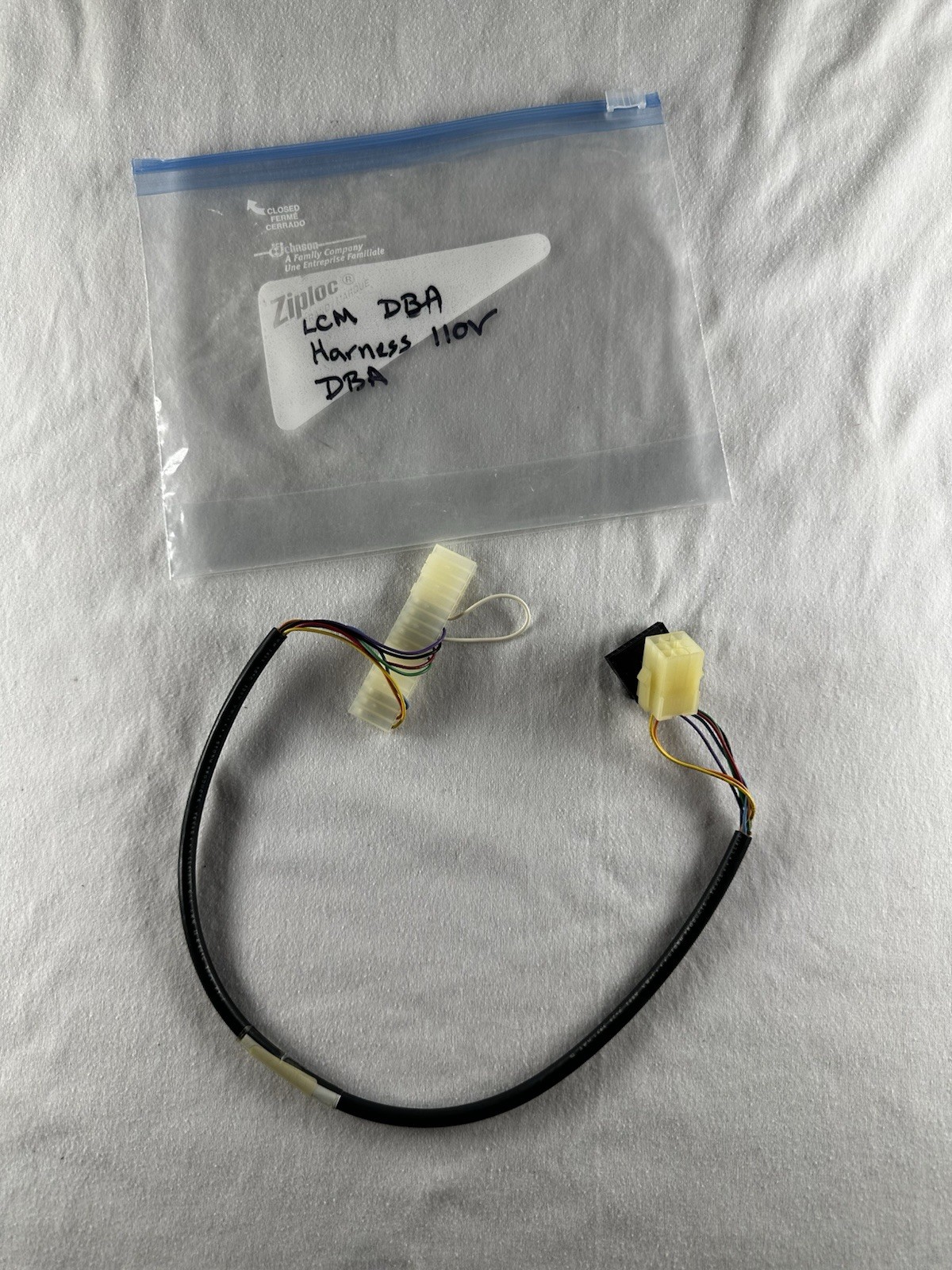 (AP) AUTOMATIC PRODUCTS LCM 1, 2, 3 & 4 NON-MDB MARS BILL VALIDATOR HARNESS 110V