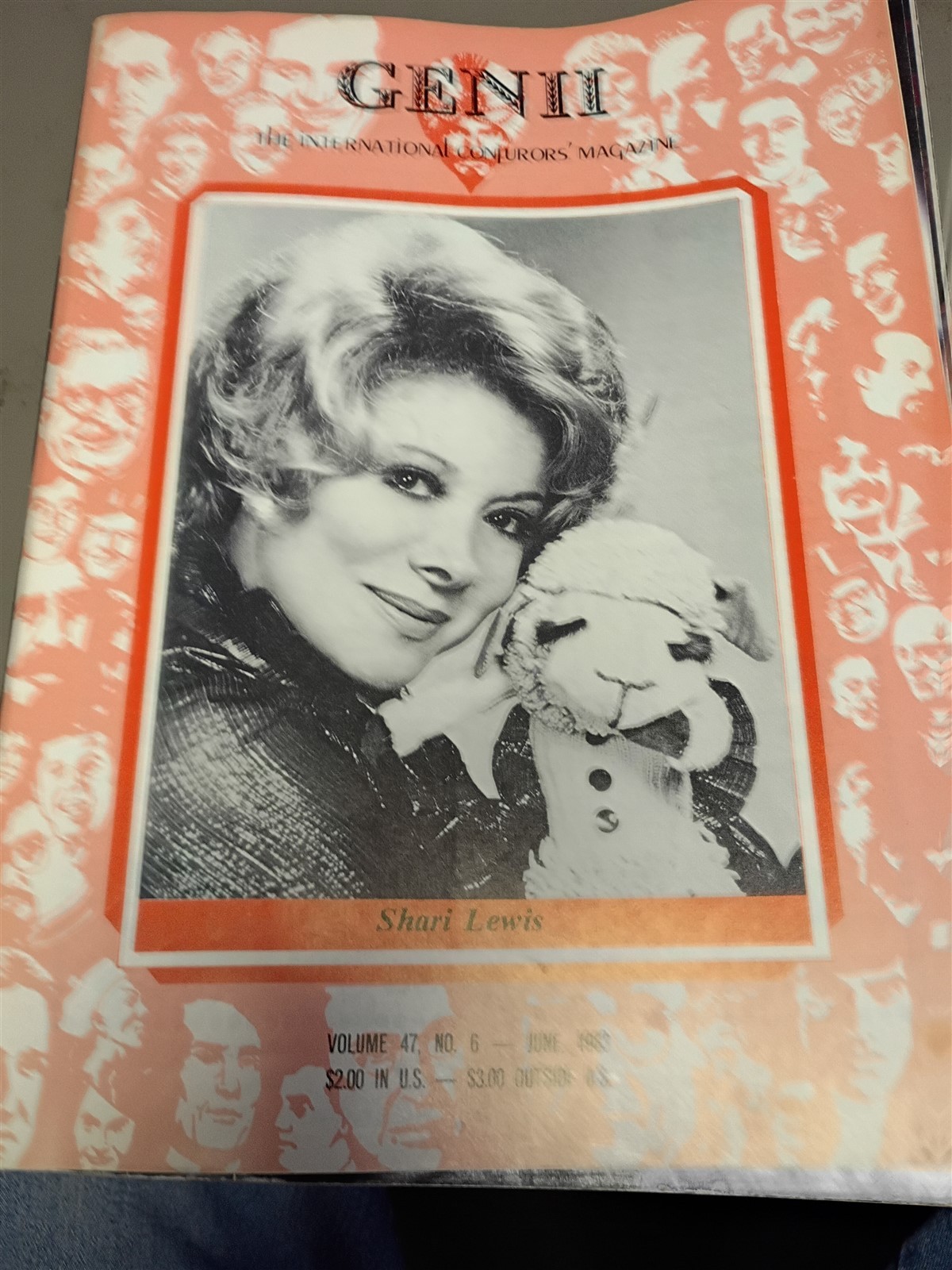 Shari Lewis Genii Magazine Issue #9