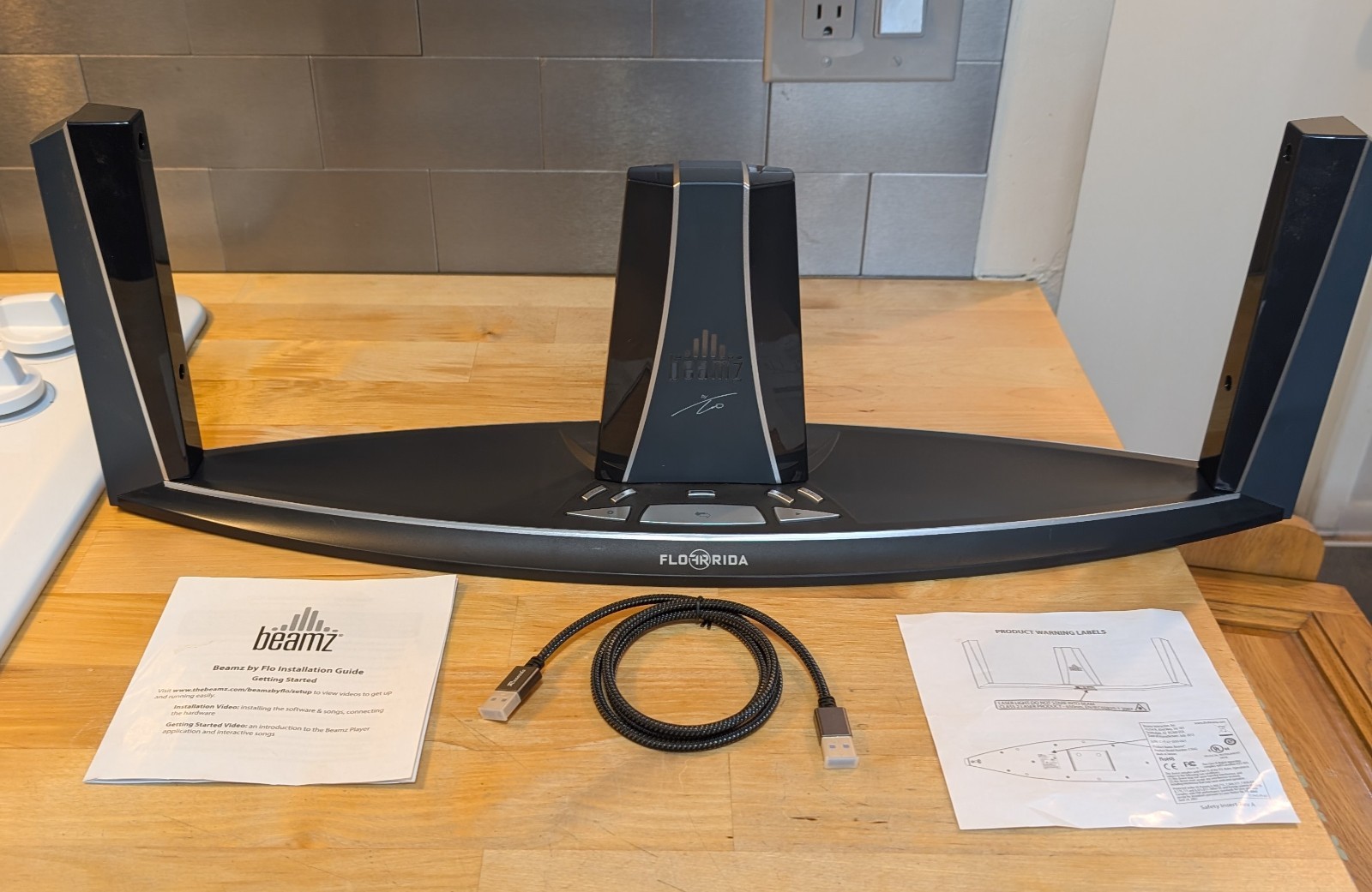 Beamz by Flo All-in-One Interactive Music System C1R42