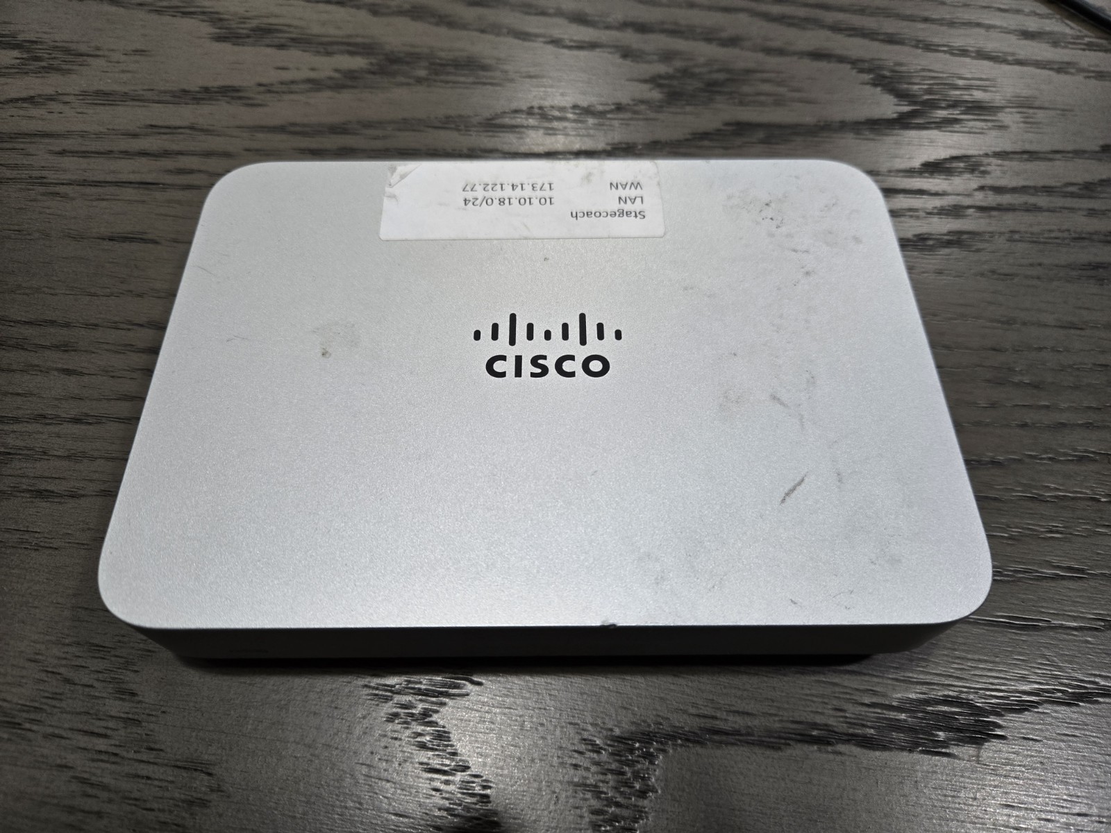 Cisco Meraki Z1 Cloud Managed Teleworker Gateway Router No AC Adapter
